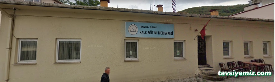 Düzköy Halk Eğitimi Merkezi Düzköy Halk Eğitimi Merkezi