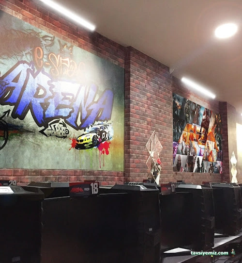 E-Spor Arena İnternet Cafe E-Spor Arena İnternet Cafe