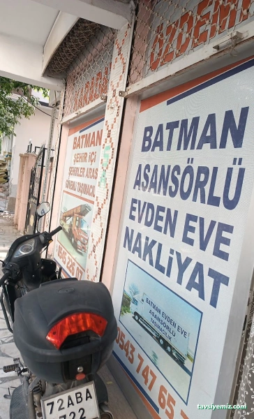 Batman Rıdvan Nakliyat Batman Rıdvan Nakliyat