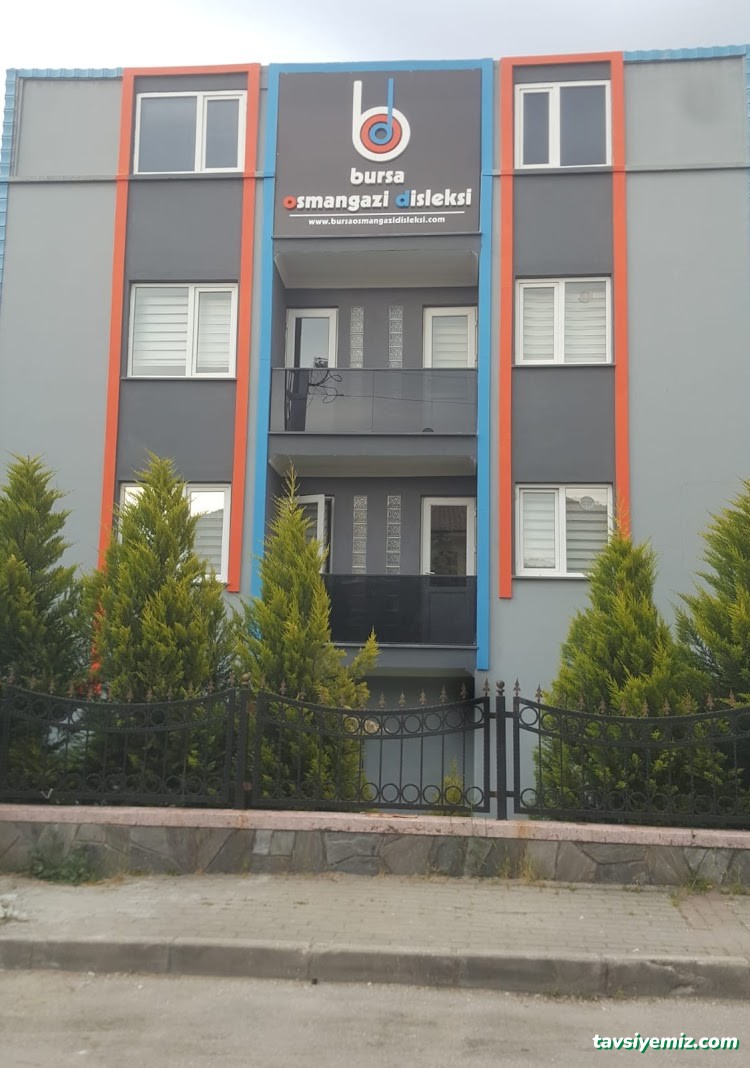 Bursa Osmangazi Disleksi & Öğrenme Güçlüğü Özel Eğitim Ve Rehabilitasyon Merkezi