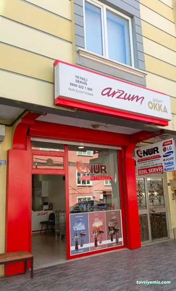 Nur Elektronik Arzum Yetkili Servisi Nur Elektronik Arzum Yetkili Servisi