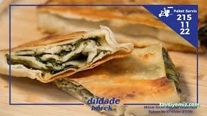 Dildade Börek Dildade Börek