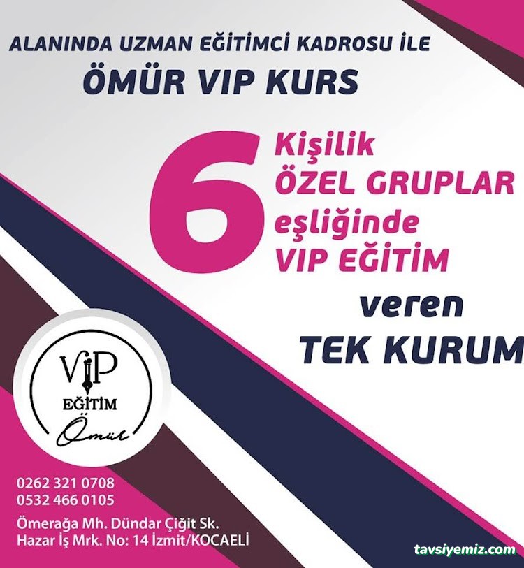 İzmit Birebir Özel Ders İzmit Birebir Özel Ders