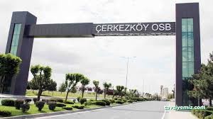 T.c. Çerkezköy Organize Sanayi Bölgesi Müdürlüğü T.c. Çerkezköy Organize Sanayi Bölgesi Müdürlüğü