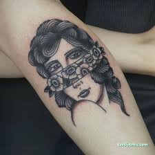 Lady Needle Tattoo Lady Needle Tattoo