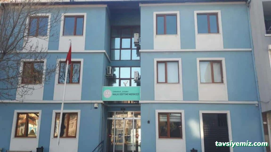 Eceabat Halk Eğitim Merkezi Eceabat Halk Eğitim Merkezi