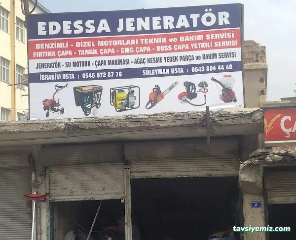 Edessa Jeneratör Edessa Jeneratör