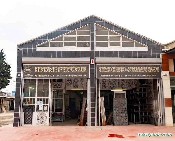 Edirne Ferforje Metal San. Tic. Ltd. Şti. Edirne Ferforje Metal San. Tic. Ltd. Şti.