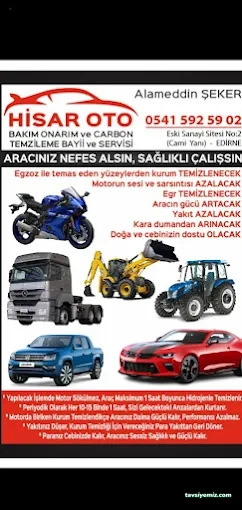 Edirne Partükül Egr Turbo Enjektör Katalizatör Temizleme Edirne Partükül Egr Turbo Enjektör Katalizatör Temizleme