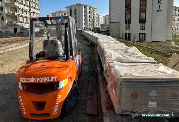 Edirne Sepet Vinç Forklift Kiralama Özdemir