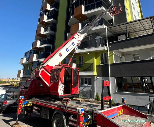 Edirne Sepet Vinç Forklift Kiralama Özdemir