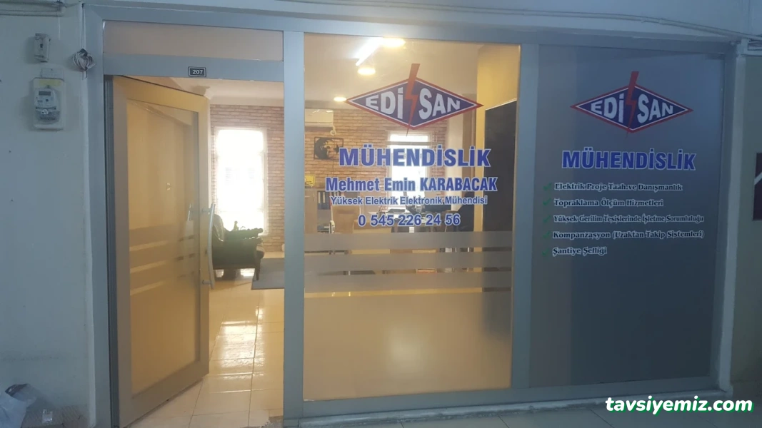 Edisan Mühendislik - Mehmet Emin Karabacak Edisan Mühendislik - Mehmet Emin Karabacak