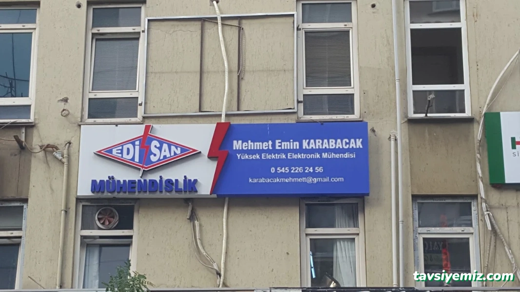 Edisan Mühendislik - Mehmet Emin Karabacak Edisan Mühendislik - Mehmet Emin Karabacak