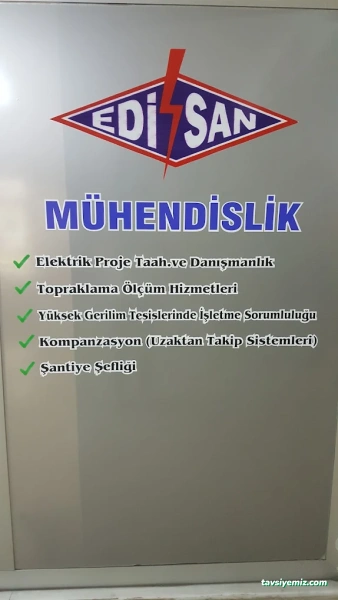 Edisan Mühendislik - Mehmet Emin Karabacak Edisan Mühendislik - Mehmet Emin Karabacak
