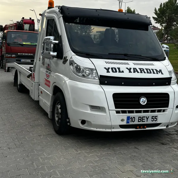 Edremit Çekici Hizmeti