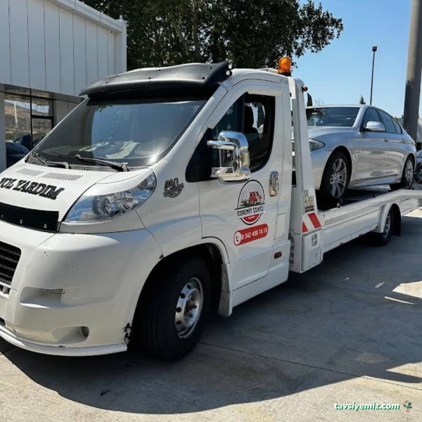 Edremit Çekici Hizmeti