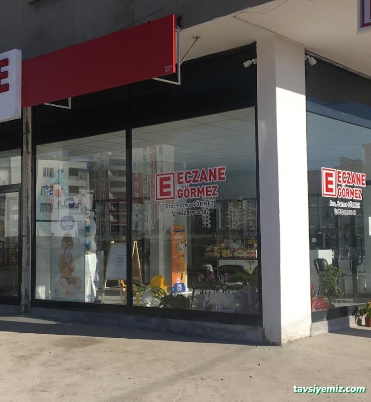 Görmez Eczanesi Görmez Eczanesi