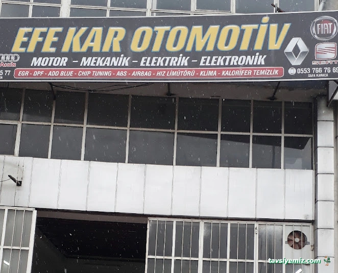 Efekar Otomotiv Efekar Otomotiv