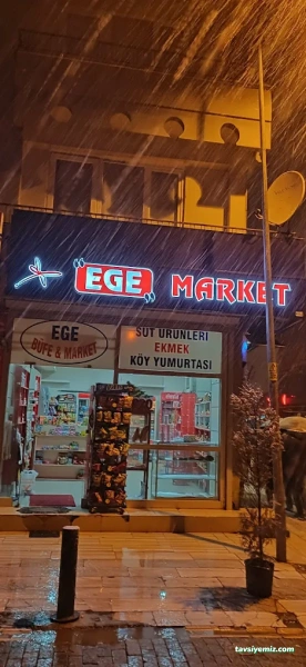 Ege Büfe & Market Ege Büfe & Market