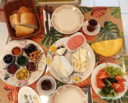 Egeli Kahvaltı Keyfi // Açık Egeli Kahvaltı Keyfi // Açık