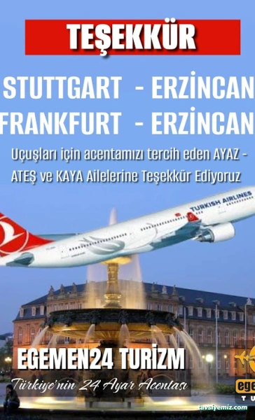 Egemen 24 Turizm Seyahat Acentası Egemen 24 Turizm Seyahat Acentası