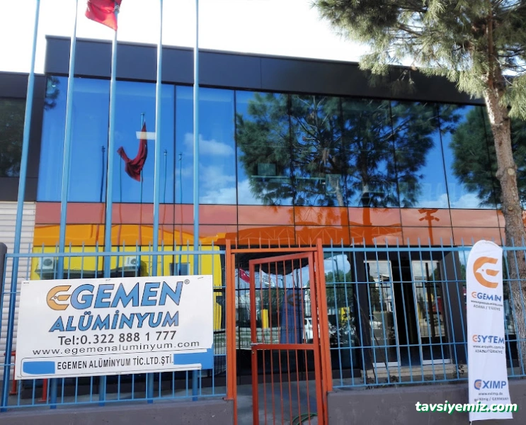 Egemen Alüminyum Ltd.şti. Egemen Alüminyum Ltd.şti.