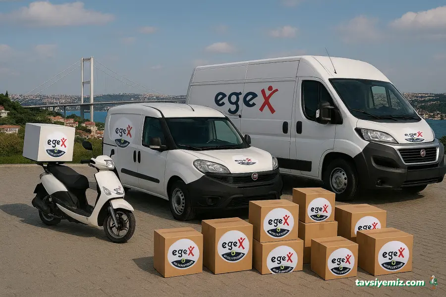 Egex Kurye Ve Taşımacılık Nakliye Hizmeti