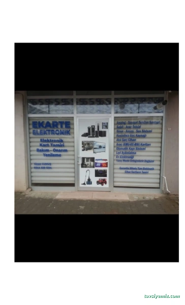 Ekarte Elektronik Ekarte Elektronik