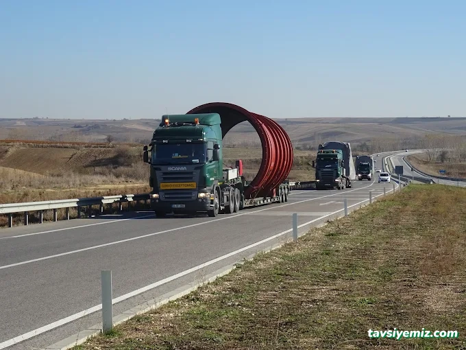 Ekin Ağır Yük Ve Proje Taşımacılığı A.ş