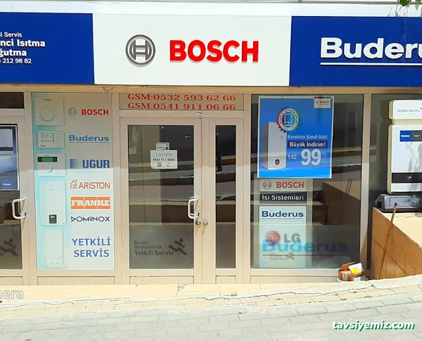 Ekinci Isıtma Ve Soğutma Kombi Servis ( Bosch Buderus ) Ekinci Isıtma Ve Soğutma Kombi Servis ( Bosch Buderus )