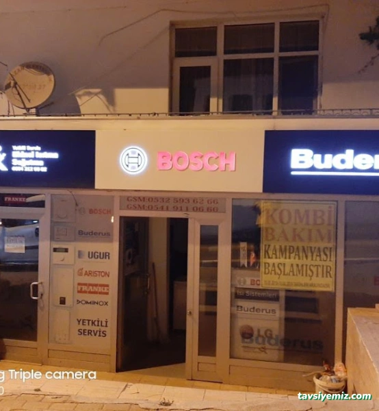 Ekinci Isıtma Ve Soğutma Kombi Servis ( Bosch Buderus ) Ekinci Isıtma Ve Soğutma Kombi Servis ( Bosch Buderus )