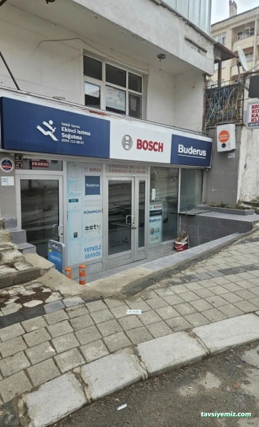 Ekinci Isıtma Ve Soğutma Kombi Servis ( Bosch Buderus ) Ekinci Isıtma Ve Soğutma Kombi Servis ( Bosch Buderus )