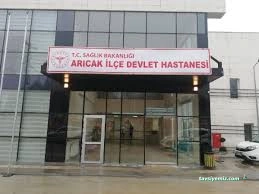 Elazığ Arıcak İlçe Devlet Hastanesi Elazığ Arıcak İlçe Devlet Hastanesi