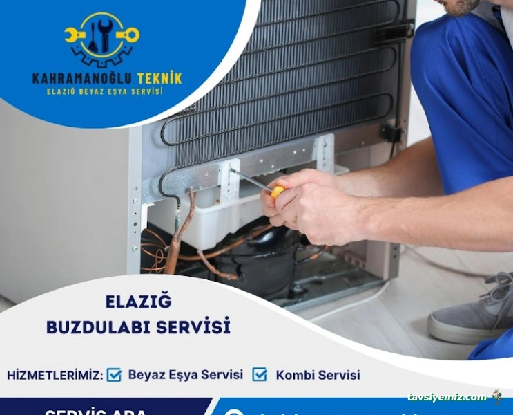 Elazığ Beyaz Eşya Servisi & Kahramanoğlu Teknik Elazığ Beyaz Eşya Servisi & Kahramanoğlu Teknik