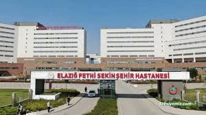 Elazığ Fethi Sekin Şehir Hastanesi Elazığ Fethi Sekin Şehir Hastanesi
