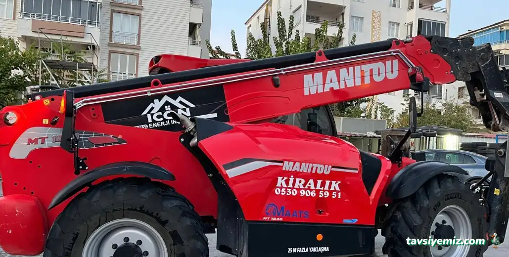 Elazığ İcon Makine & Forklift & Monitou Kiralama