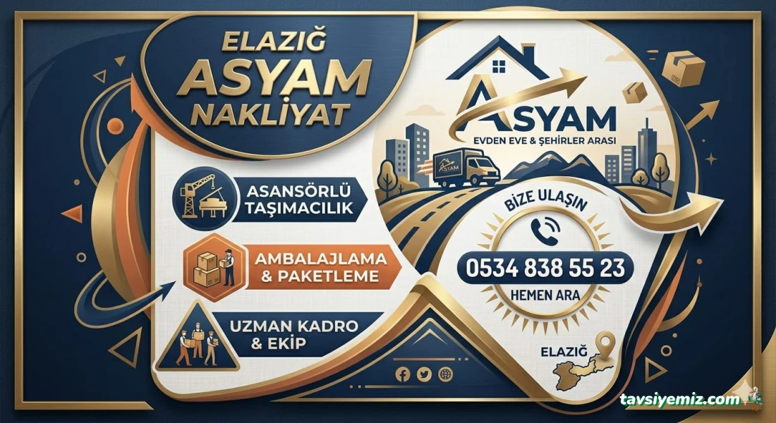 Elazığ Nakliyat