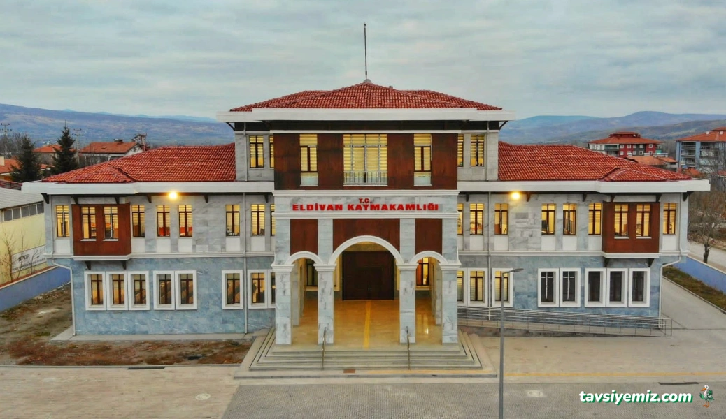 Eldivan Kaymakamlığı Eldivan Kaymakamlığı