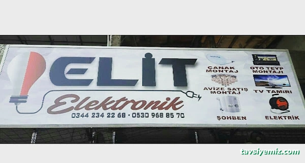 Elit Elektronik Elit Elektronik