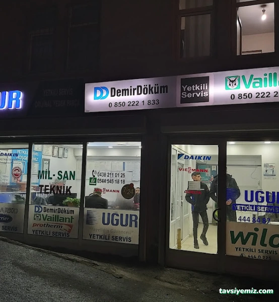 Elpa İklimlendirme (Demirdöküm- Vaillant Yetkili Servis) Elpa İklimlendirme (Demirdöküm- Vaillant Yetkili Servis)