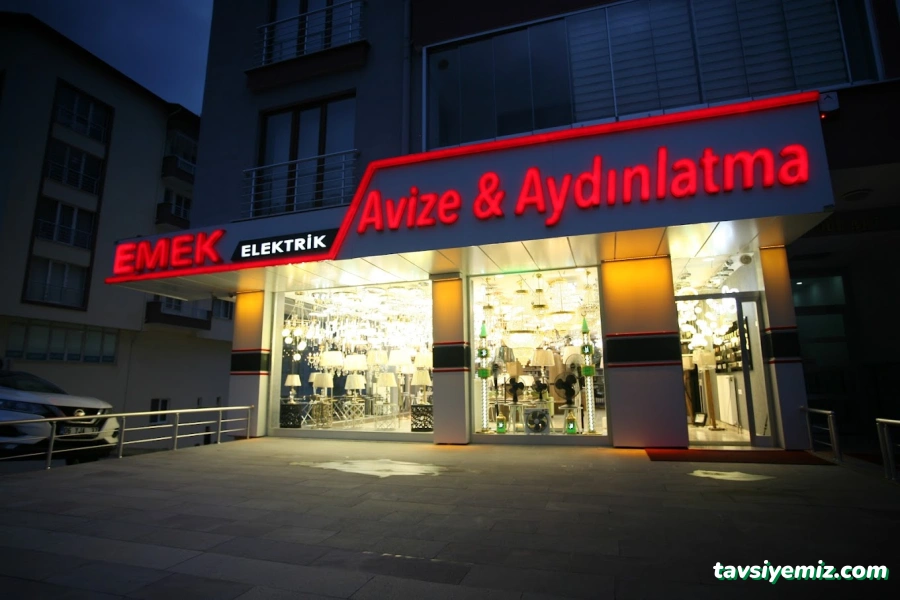 Emek Elektrik Avize Emek Elektrik Avize