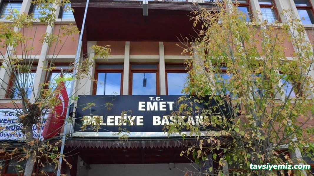 Emet Belediyesi Emet Belediyesi