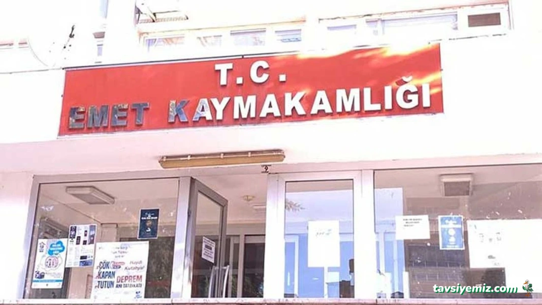 Emet Kaymakamlığı Emet Kaymakamlığı