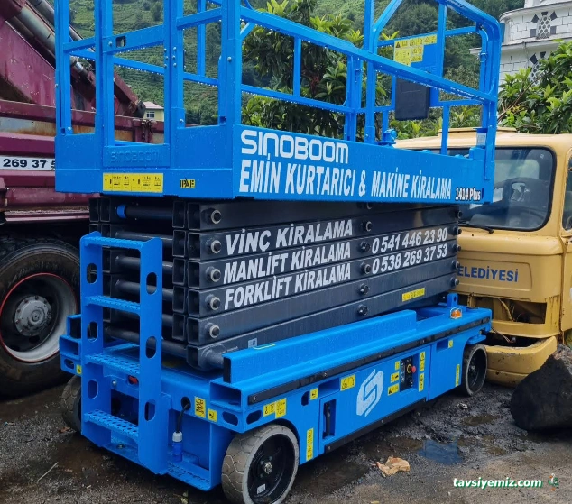 Emin Rize Vinç Manlift Kiralama