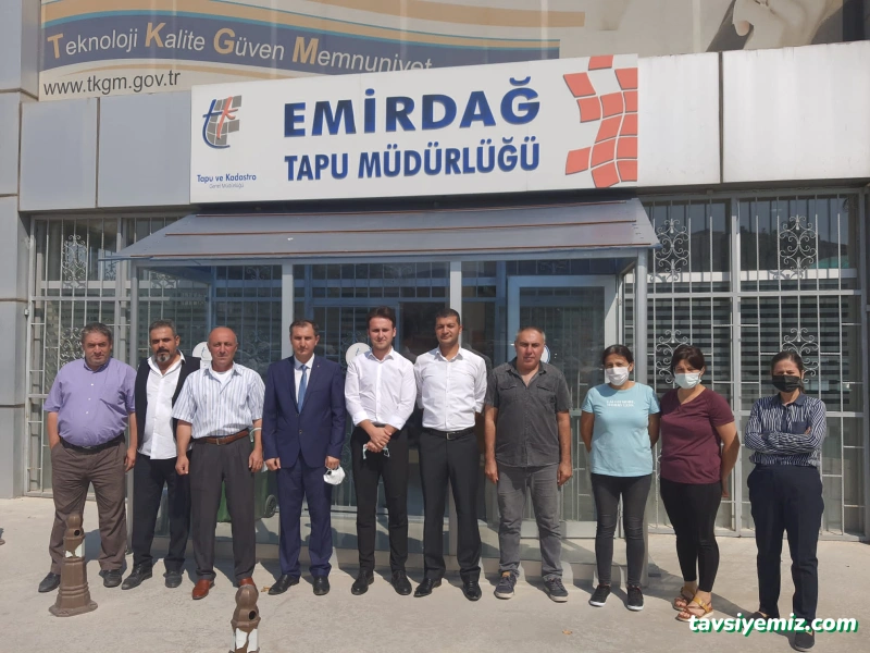 Emirdağ Tapu Müdürlüğü Emirdağ Tapu Müdürlüğü