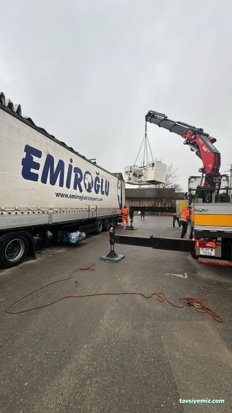 Emiroğlu Transport - Uluslararası Nakliyat Emiroğlu Transport - Uluslararası Nakliyat