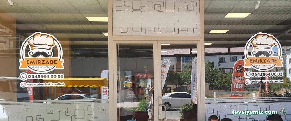 Emirzade Sokak Lezzetleri