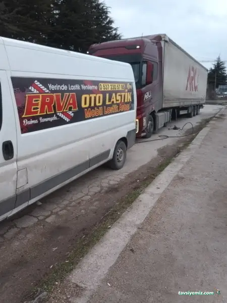 Emrah Altınsaban Erva Lastik Yol Yardım