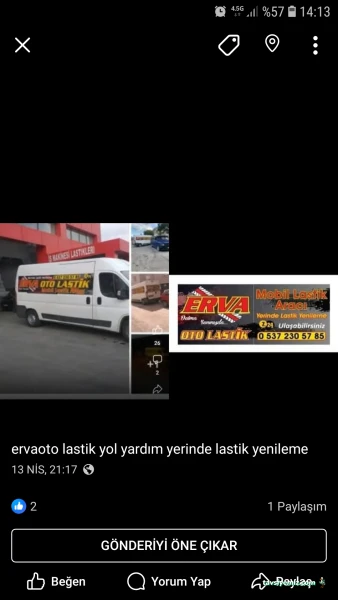 Emrah Altınsaban Erva Lastik Yol Yardım