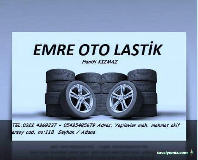 Emre Oto Lastik Emre Oto Lastik